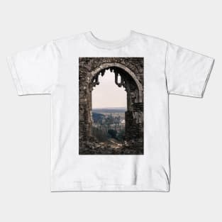 The Castle Below the Hill - 2011 Kids T-Shirt